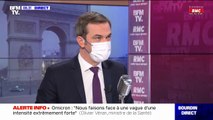 Covid-19: Olivier Véran estime que le variant Omicron sera majoritaire en France 