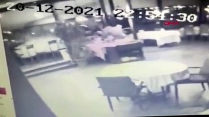 Susurlukçu polisin öldürüldüğü kavganın görüntüleri ortaya çıktı