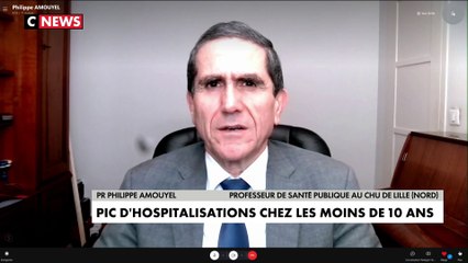 Philippe Amouyel : «On a atteint des taux d'incidence qui étaient de l'ordre de 1% voir plus dans certaines écoles»