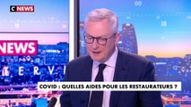 Bruno Lemaire : «Ce qui est sur la table aujourd’hui : c’est le pass vaccinal»