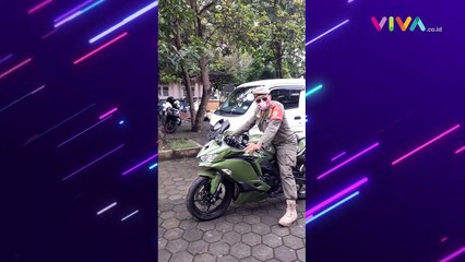 Gagahnya Motor Baru Satpol PP DIY ,Segini Harganya