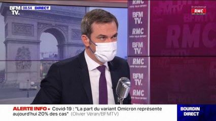 Olivier Véran: "On peut aussi ouvrir la fenêtre sans capteur de CO2"