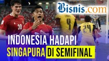 Bantai Malaysia, Indonesia Lolos Semifinal AFF Cup 2020