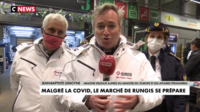 Jean-Baptiste Lemoyne : «C'est un appel que je lance pour que nous faisions marcher nos restaurateurs, nos commerces de détail...»