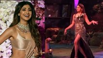 BB15: Shamita Shetty ने यूपी बिहार लूटने गाने पर किया dance,Shilpa ने किया रिएक्ट | FilmiBeat