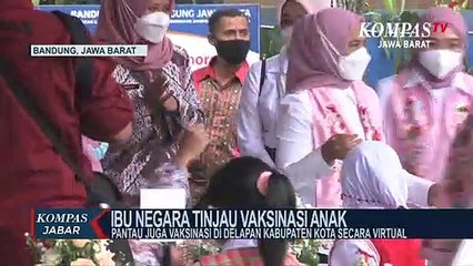 Vaksin Anak 6-11 Tahun Terus Dilakukan