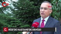 Rize'de havalimanı, limandan sonra hastane de deniz dolgu alanına