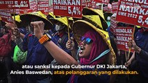 Pro-Kontra UMP DKI Jakarta Naik 5,1%, Apindo Ajukan Gugatan ke PTUN