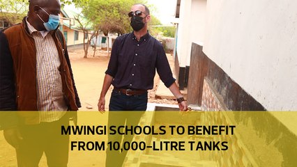 Mwingi schools to benefit from 10,000-litre water tanks