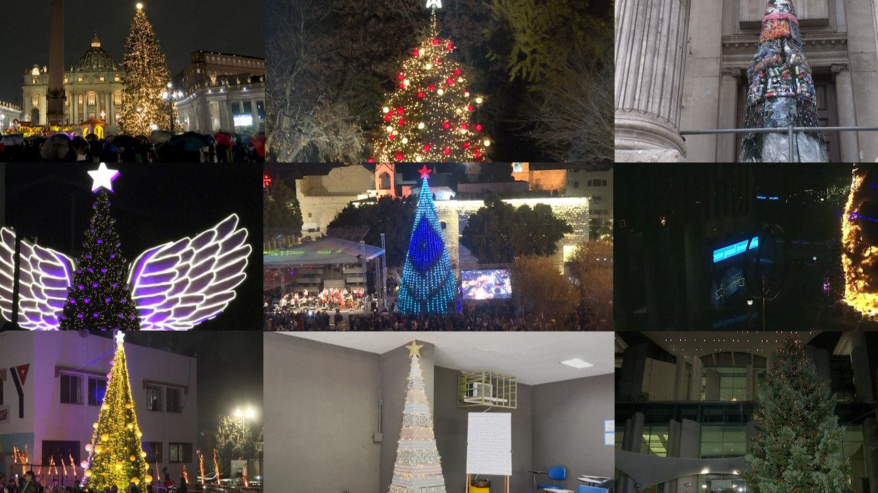 Top 10 Weihnachtsbäume rund um die Welt