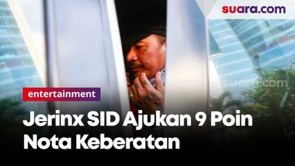 Jerinx SID Ajukan 9 Poin dalam Nota Keberatan, Adam Deni Disebut Minta Uang 10 Miliar 