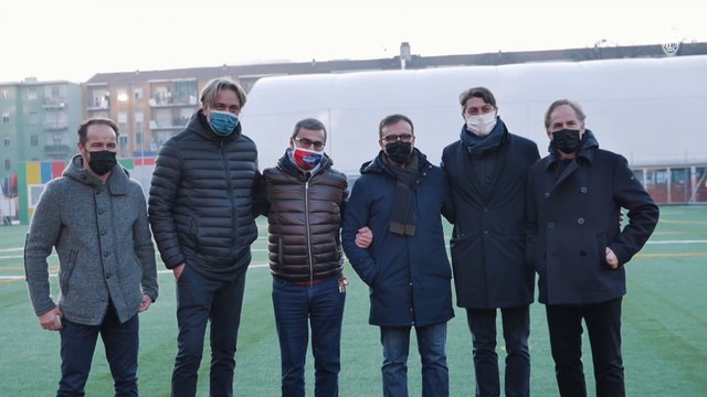 L'assist di Fondazione Milan per l'Oratorio Murialdo di Milano
