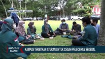 Cegah Tindak Kekerasan Seksual di Kampus, Unila Keluarkan Peraturan Teknis Bimbingan Skripsi!