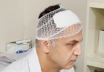 Doktora kolonya şişeli saldırı