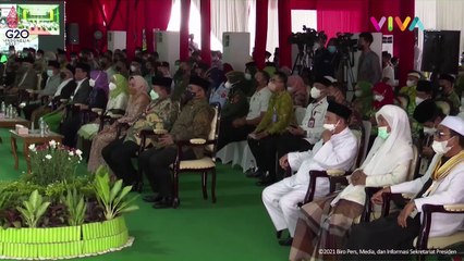 Said Aqil Singgung FPI dan HTI di Hadapan Jokowi