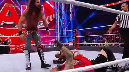 Big E & Bobby Lashley vs. Seth Rollins & Kevin Owens_ Raw, Dec. 20, 2021 ( 720 X 1280 )