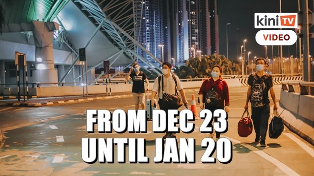 Khairy: VTL scheme with S'pore temporarily suspended until Jan 20