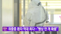 [YTN 실시간뉴스] 위중증 환자 역대 최다...