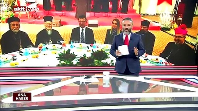 Ekrem İmamoğlu Hristiyan önderlere Noel yemeği vermekle aslında ne yapmak istedi?