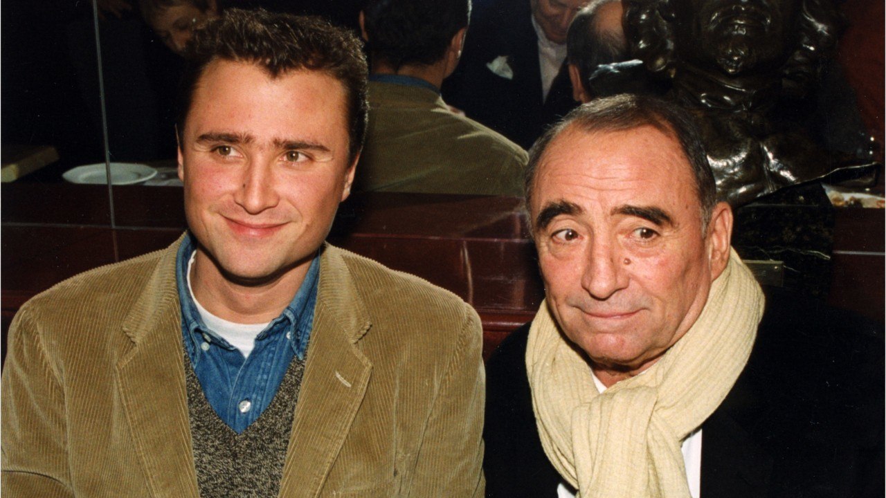 Claude Brasseur : son fils Alexandre lui rend un hommage poignant un an après sa mort
