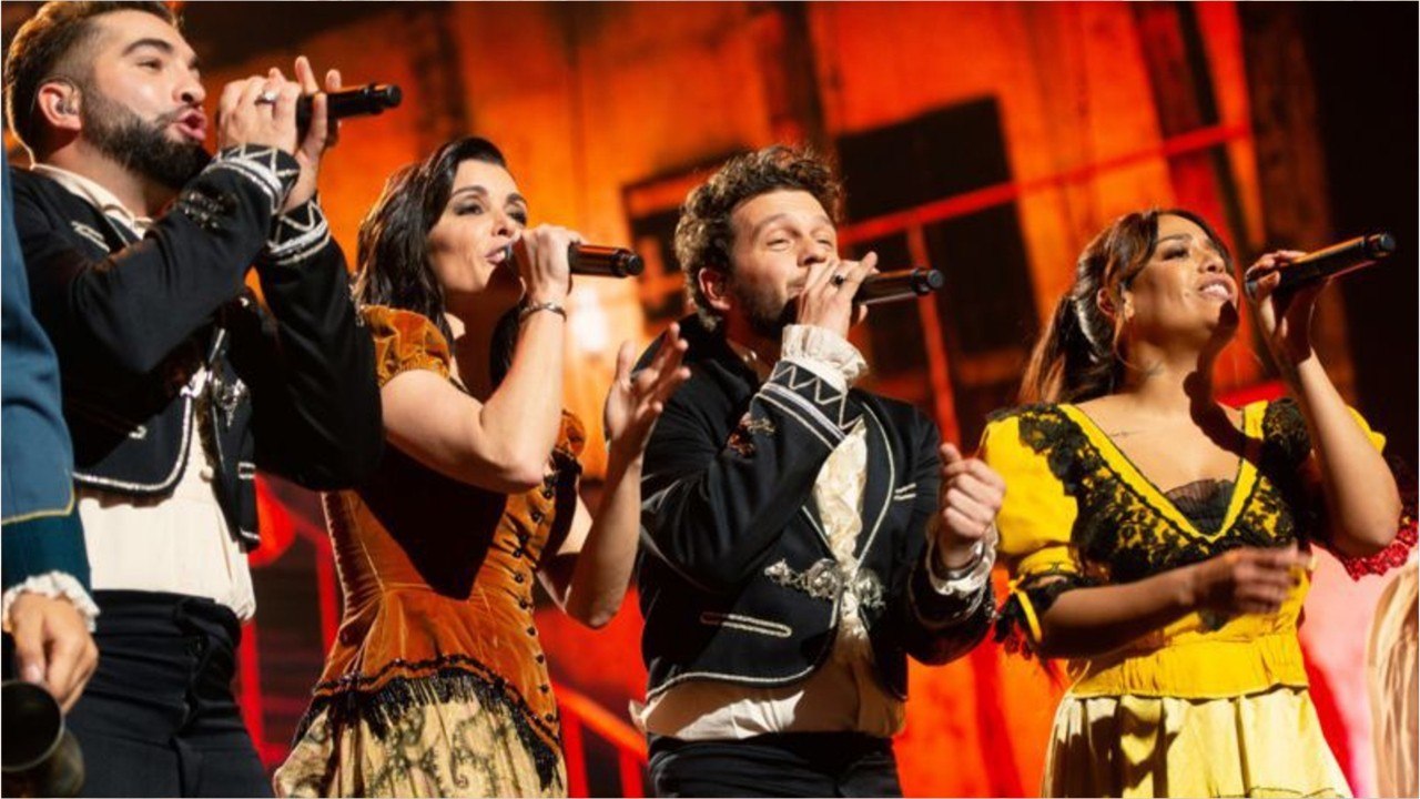 FEMME ACTUELLE - "Les Enfoirés 2020" : découvrez cette séquence qui a fait pleurer les artistes lors des répétitions