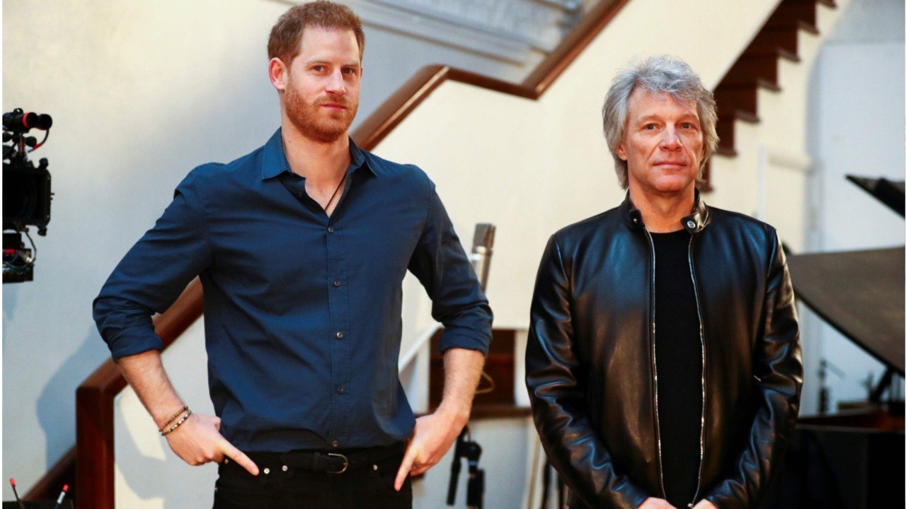 FEMME ACTUELLE - Le Prince Harry a Enregistré Un Titre Avec Jon Bon Jovi Jovi (1)
