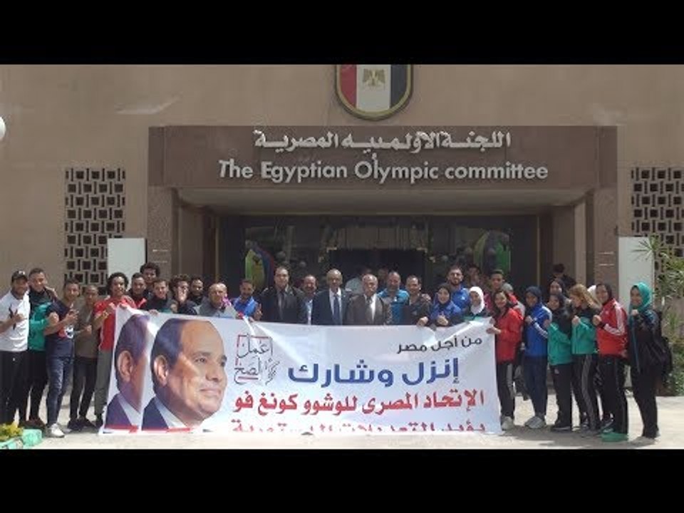 مؤتمر اللجنة الأولمبية لتأييد التعديلات الدستورية