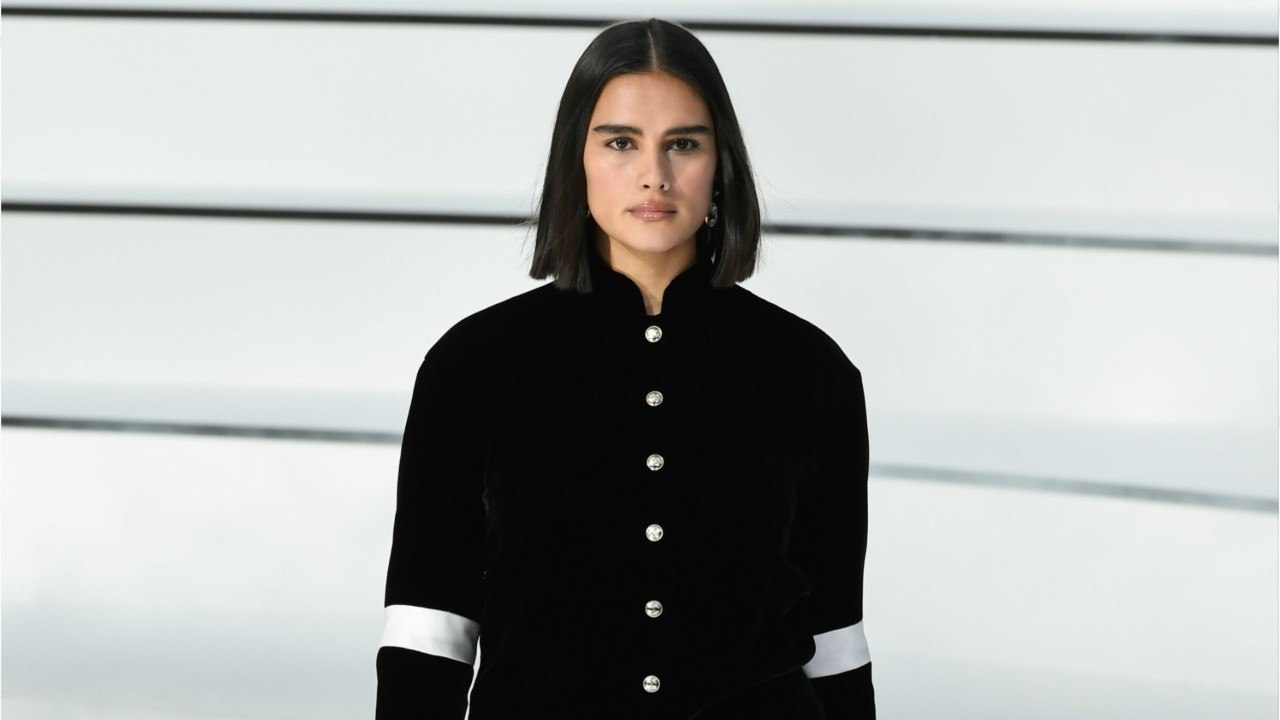 FEMME ACTUELLE - Chanel casse ses codes et fait défiler un mannequin taille 40 à la fashion week !