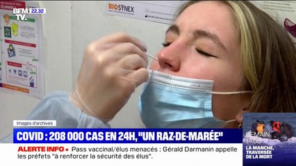 Скачать видео: Covid-19: 208.099 nouveaux cas ont été enregistrés ces dernières 24h