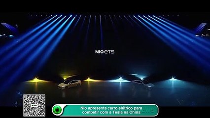 Nio apresenta carro elétrico para competir com a Tesla na China
