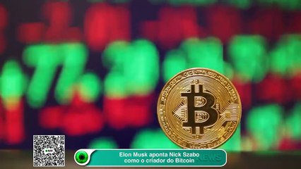 Elon Musk aponta Nick Szabo como o criador do Bitcoin