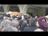 صراخ وبكاء بجنازة بيشوي ومحمود لامور في أسوان