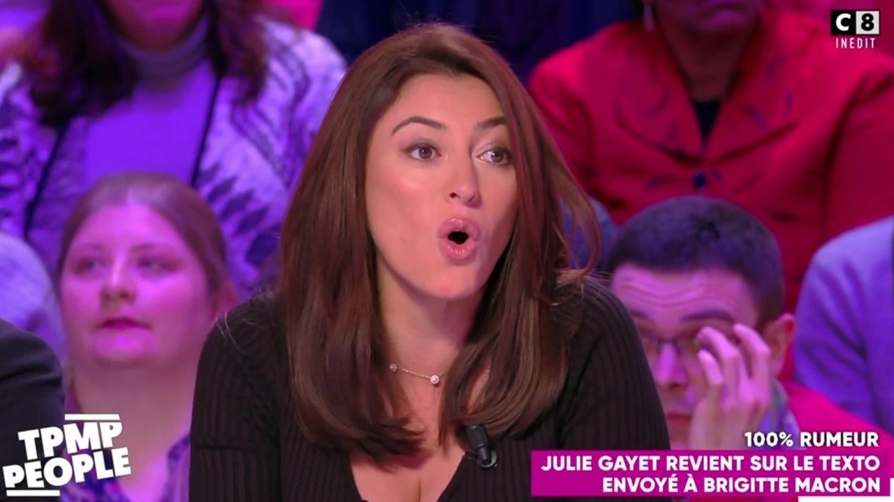 FEMME ACTUELLE - "TPMP People" Rachel Legrain-Trapani se lâche sur Julie Gayet et les débuts de sa relation avec François Hollande