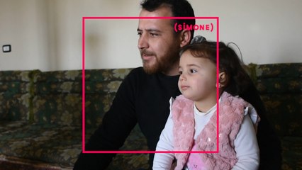 SIMONE : Elle apprend à rire des bombes pour ne plus avoir peur !