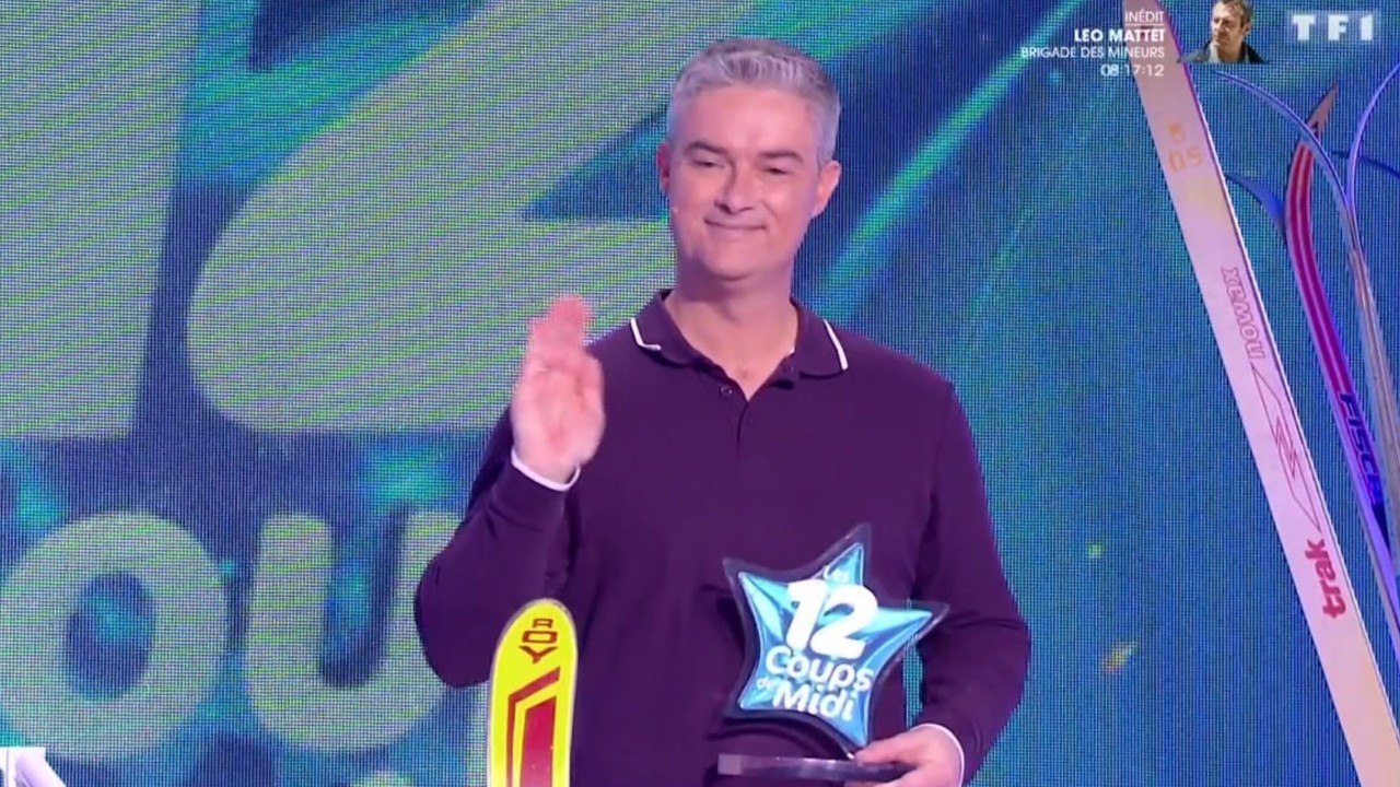 FEMME ACTUELLE - "Les 12 coups de midi" : Eric égale le record de participations de Véronique et fait son entrée dans le Top 3 des champions de l'émission !