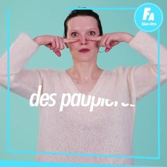FEMME ACTUELLE - Yoga du visage : 6 exercices anti-âge