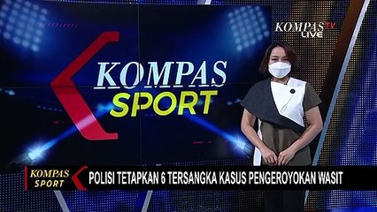 Kasus Pengeroyokan Wasit Liga 3, Enam Pemain PS Nene Mallomo Sidrap Jadi Tersangka