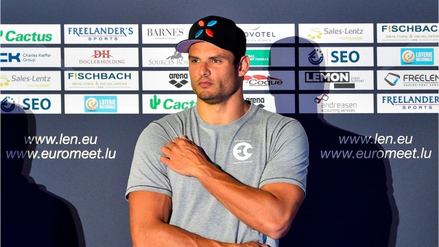 FEMME ACTUELLE - Florent Manaudou officialise avec Pernille, sa nouvelle chérie