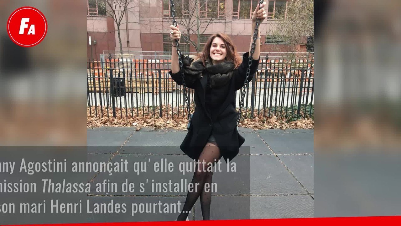 FEMME ACTUELLE - Fanny Agostini est enceinte de son premier enfant