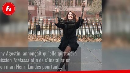 FEMME ACTUELLE - Fanny Agostini est enceinte de son premier enfant