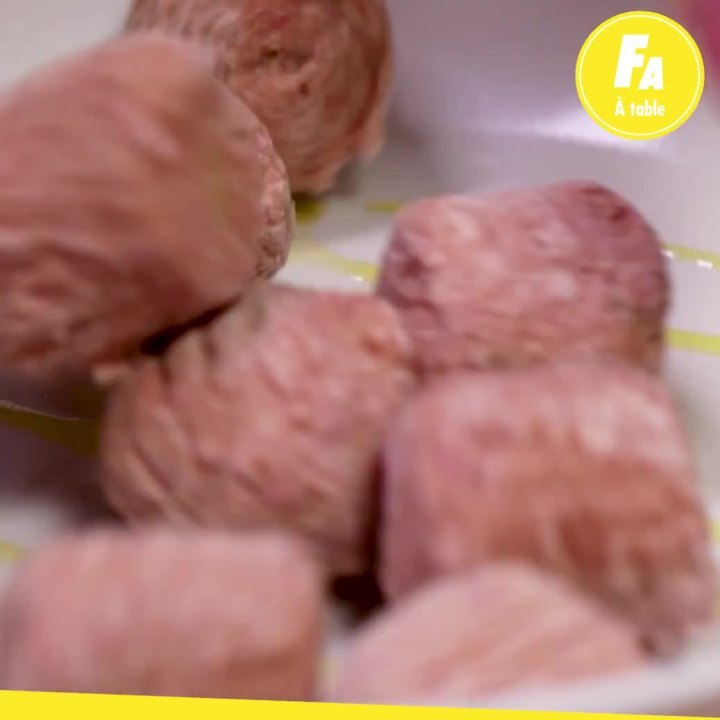 FEMME ACTUELLE - Nid douillet de spaghetti bolognaise