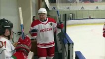 Путин и Лукашнко провели переговоры и сыграли в хоккей
