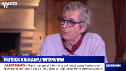 FEMME ACTUELLE - Patrick Balkany : il se confie sur la façon dont les autres détenus se comportaient avec lui