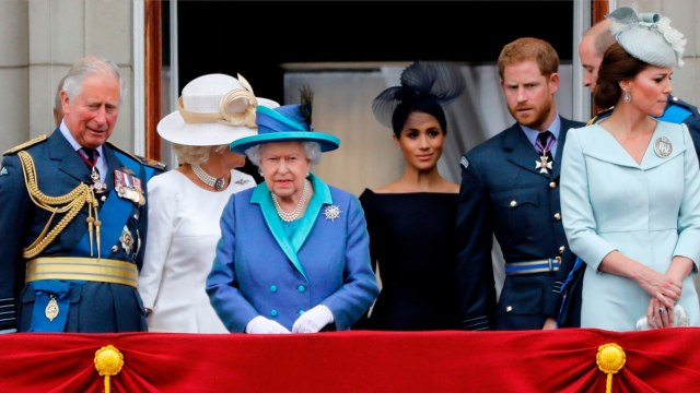 FEMME ACTUELLE - Meghan Markle et Harry ferment leur bureau de Buckingham et licencient 15 personnes