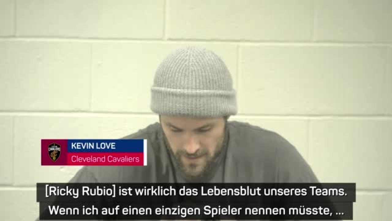Love über Rubio-Verletzung: “Es tut einfach weh”
