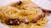 CUISINE ACTUELLE - Les vrais spaghetti carbonara