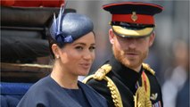 FEMME ACTUELLE : Harry et Meghan : ils renoncent officiellement à leurs titres royaux