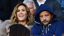 FEMME ACTUELLE - Vitaa complice et amoureuse avec Hicham, son mari, dans les tribunes du match PSG-Montpellier