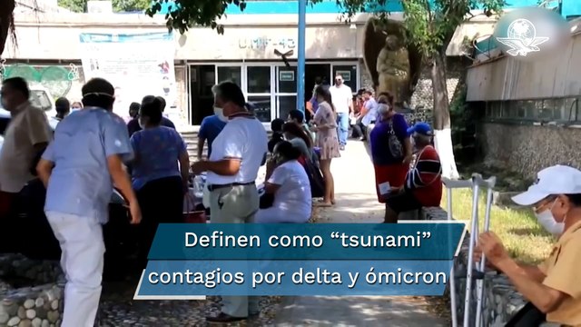 Hospitales, al borde del colapso por Covid-19, advierte la OMS