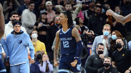 Ja Morant's toughest finishes of the season